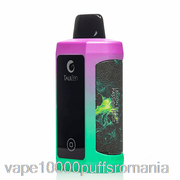 Vape Romania Ijoy Taijizen Judo 24000 De Unica Folosinta Lamaie Piersic Fructul Pasiunii